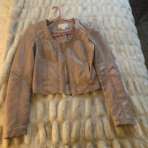 FIx leather jacket M